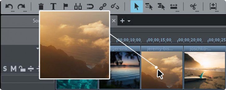 VEGAS Movie Studio (โปรแกรมตัดต่อวิดีโอ เพื่อมือใหม่ ใช้งานง่าย ผลลัพธ์ยอดเยี่ยม) : 