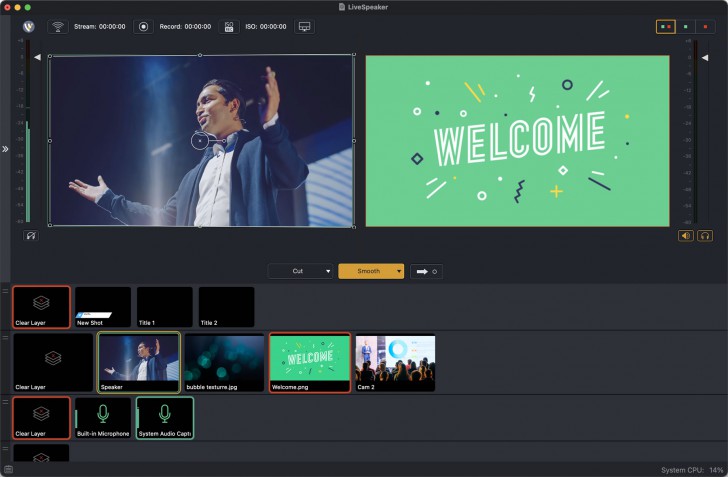 Wirecast (โปรแกรมสตรีมเมอร์ Live แคสเกม ถ่ายทอดสดออนไลน์ ระดับมืออาชีพ)