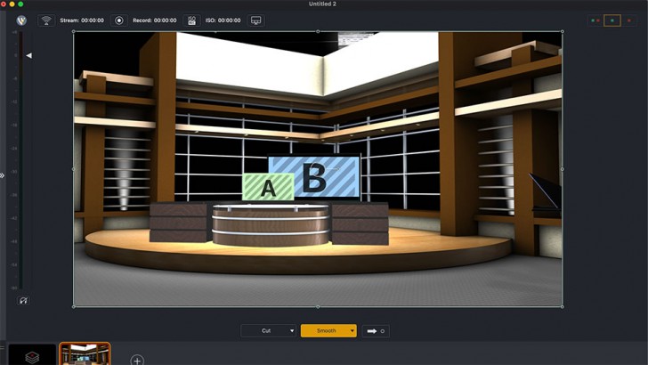 Wirecast (โปรแกรมสตรีมเมอร์ Live แคสเกม ถ่ายทอดสดออนไลน์ ระดับมืออาชีพ) : 
