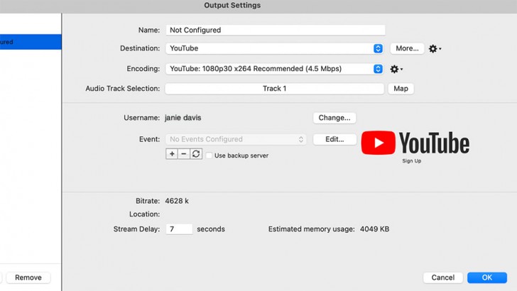 Wirecast (โปรแกรมสตรีมเมอร์ Live แคสเกม ถ่ายทอดสดออนไลน์ ระดับมืออาชีพ) : 