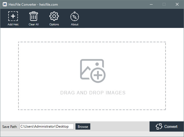 โปรแกรมแปลงไฟล์รูปภาพ HEIC File Converter โปรแกรมแปลงไฟล์รูปภาพ HEIC File Converter