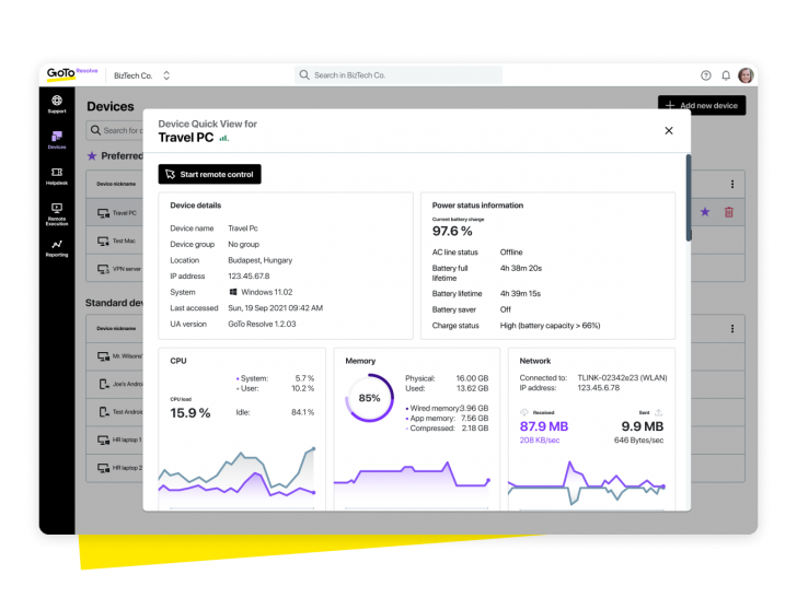 GoTo Meeting (โปรแกรมประชุมออนไลน์ ประชุมทางโทรศัพท์ ระดับองค์กร) : 