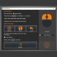 AutoMouse (โปรแกรม AutoMouse คลิกออโต้)