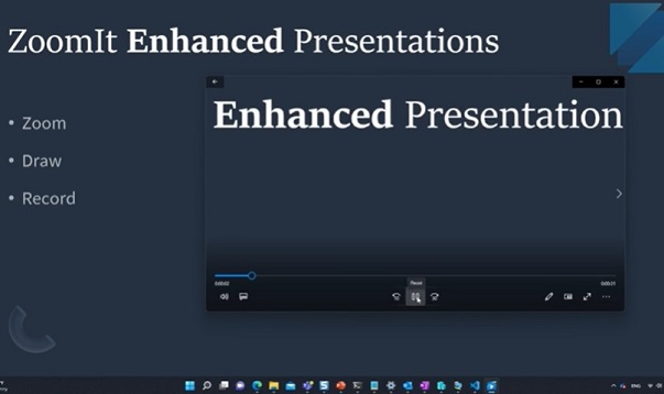 ZoomIt (โปรแกรมขยายหน้าจอ Zoom หน้าจอ การนำเสนองาน) ZoomIt (โปรแกรมขยายหน้าจอ Zoom หน้าจอ การนำเสนองาน)