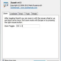 ZoomIt (โปรแกรมขยายหน้าจอ Zoom หน้าจอ การนำเสนองาน) : ZoomIt (โปรแกรมขยายหน้าจอ Zoom หน้าจอ การนำเสนองาน) :