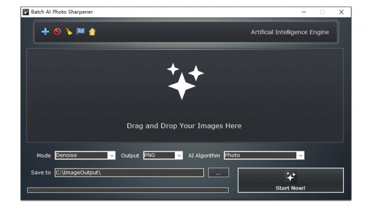 โปรแกรมเพิ่มความชัดให้ภาพถ่าย ลบจุดรบกวนในภาพ Batch AI Photo Sharpener โปรแกรมเพิ่มความชัดให้ภาพถ่าย ลบจุดรบกวนในภาพ Batch AI Photo Sharpener
