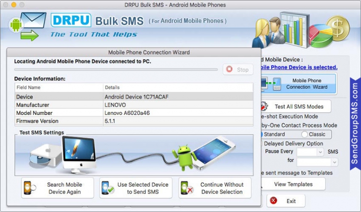 Bulk SMS Professional (โปรแกรมส่ง SMS กลุ่ม สำหรับมืออาชีพ) Bulk SMS Professional (โปรแกรมส่ง SMS กลุ่ม สำหรับมืออาชีพ)