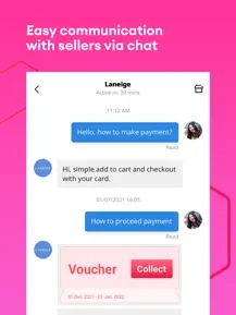 Lazada (App ช้อปปิ้ง ซื้อสินค้าออนไลน์ จากเว็บ Lazada) : 