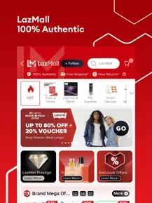 Lazada (App ช้อปปิ้ง ซื้อสินค้าออนไลน์ จากเว็บ Lazada)