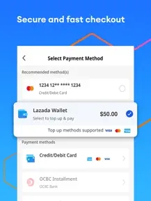 Lazada (App ช้อปปิ้ง ซื้อสินค้าออนไลน์ จากเว็บ Lazada) : 
