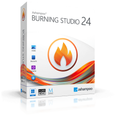 Ashampoo Burning Studio (โปรแกรมไรท์แผ่น CD DVD Blu-ray ครบวงจร) : 