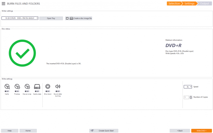 Ashampoo Burning Studio 24 (โปรแกรมไรท์แผ่น CD DVD Blu-ray ครบวงจร)