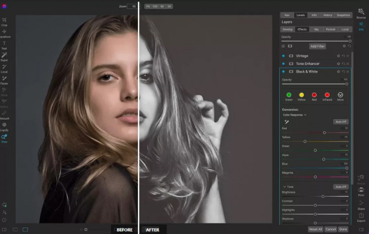 ON1 Photo RAW (โปรแกรม ON1 Photo RAW ตกแต่งรูป RAW ตัดต่อ สำหรับช่างภาพมืออาชีพ) : 