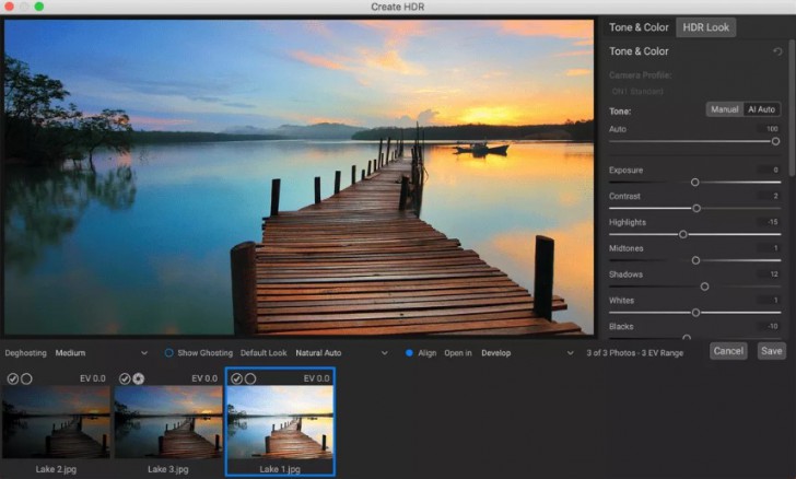 ON1 Photo RAW (โปรแกรม ON1 Photo RAW ตกแต่งรูป RAW ตัดต่อ สำหรับช่างภาพมืออาชีพ) : 