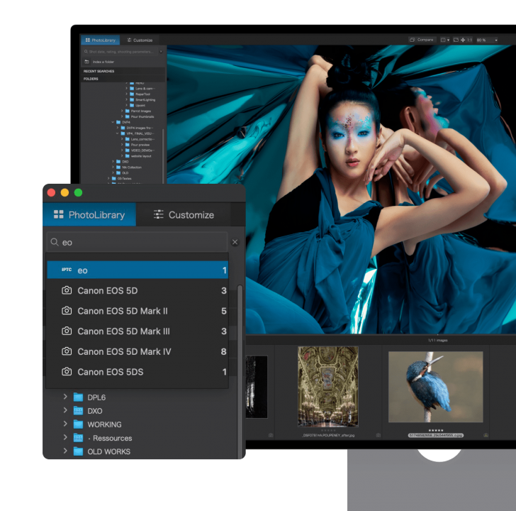 DxO PhotoLab (โปรแกรมแต่งรูป ตัดต่อ ปรับสี ระดับมืออาชีพ) : 