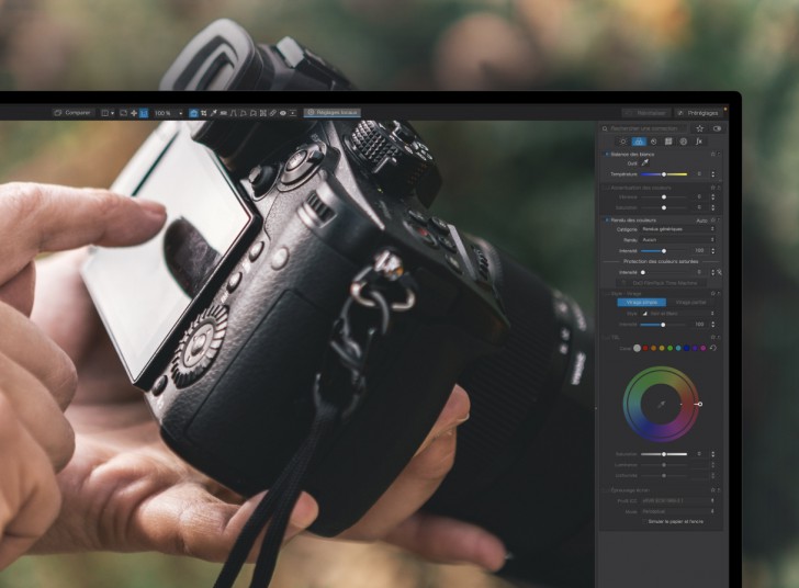 DxO PhotoLab (โปรแกรมแต่งรูป ตัดต่อ ปรับสี ระดับมืออาชีพ) : 
