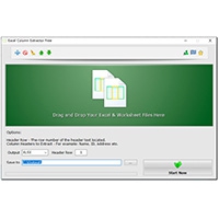 Excel Column Extractor (โปรแกรมแยกข้อมูล และรวมข้อมูลไว้ในไฟล์เดียวบน Excel)
