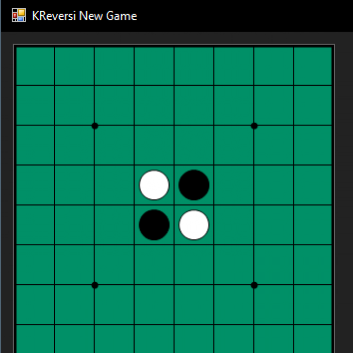 KReversi (เกม Othello ที่อนุญาตให้สร้าง Bot มาแข่งเองได้)