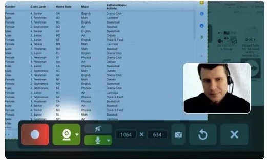 โปรแกรมจับภาพ อัดวิดีโอหน้าจอ SnagIt