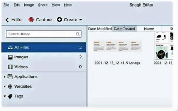 SnagIt (โปรแกรม SnagIt จับภาพหน้าจอ อัดวิดีโอหน้าจอ ช่วยทำสื่อการสอน การอบรมต่างๆ) : 