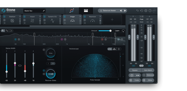 iZotope Ozone 11 Advanced (โปรแกรมทำ Mastering ปรับแต่งเสียงพลงขั้นตอนสุดท้าย สำหรับมืออาชีพในวงการดนตรี) : 