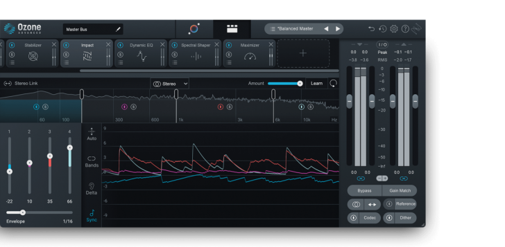 iZotope Ozone 11 Advanced (โปรแกรมทำ Mastering ปรับแต่งเสียงพลงขั้นตอนสุดท้าย สำหรับมืออาชีพในวงการดนตรี) : 