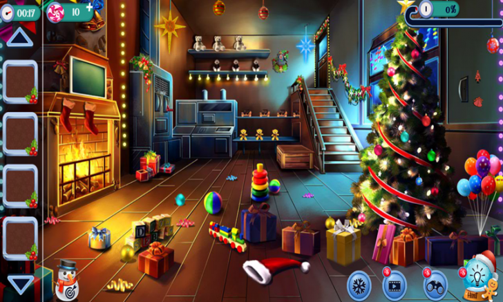Christmas Game-The Lost Santa (เกมไขปริศนา แก้ปริศนาหาทางออกสไตล์คริสต์มาส) : 