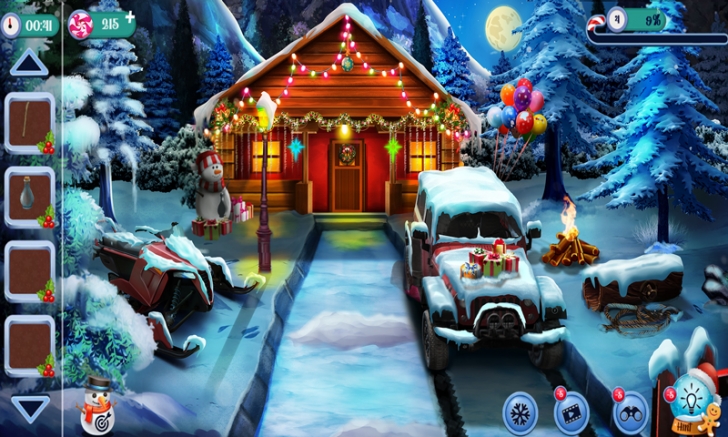 Christmas Game-The Lost Santa (เกมไขปริศนา แก้ปริศนาหาทางออกสไตล์คริสต์มาส) : 