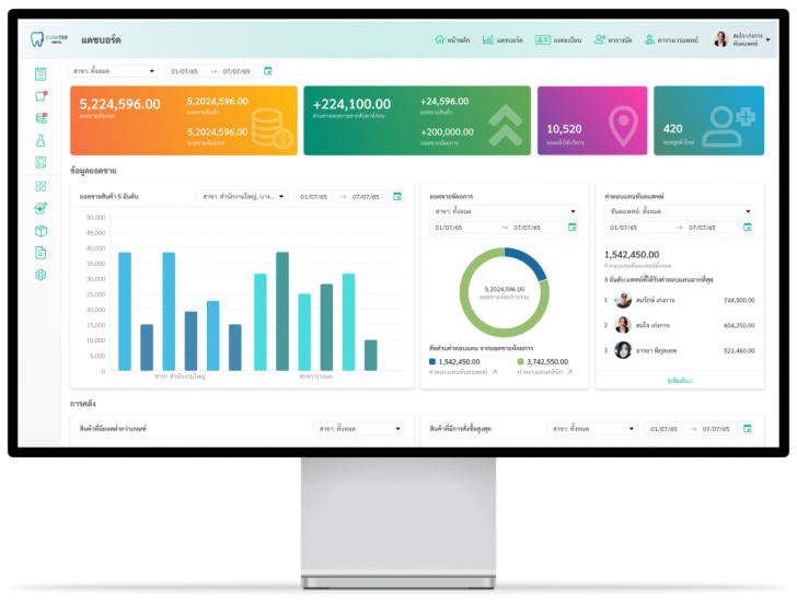 Cliniter Dental (โปรแกรมบริการคลินิกทันตกรรมออนไลน์ จัดคิวนัดหมาย บันทึกประวัติรักษา) : 