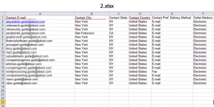 Excel Column Extractor (โปรแกรมแยกข้อมูล และรวมข้อมูลไว้ในไฟล์เดียวบน Excel)