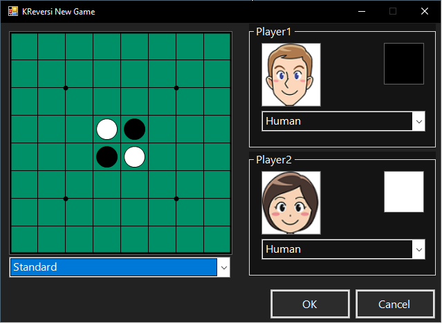 KReversi (เกม Othello ที่อนุญาตให้สร้าง Bot มาแข่งเองได้)