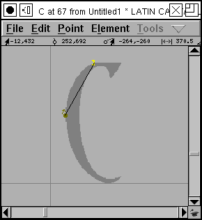 FontForge (โปรแกรม FontForge สร้างและออกแบบฟอนต์ ฟรี) : 