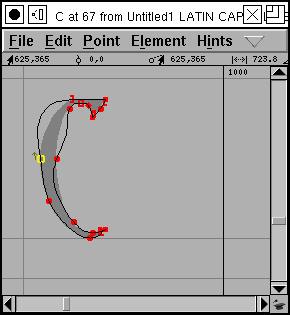 FontForge (โปรแกรม FontForge สร้างและออกแบบฟอนต์ ฟรี)