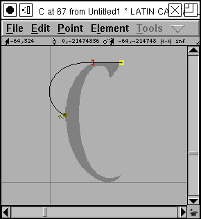 FontForge (โปรแกรม FontForge สร้างและออกแบบฟอนต์ ฟรี) : 