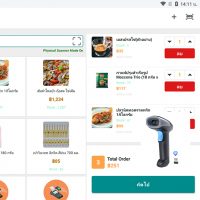 POS24 (แอปพลิเคชันขายหน้าร้าน แอปชำระเงินเคาน์เตอร์ จัดการร้านค้า)