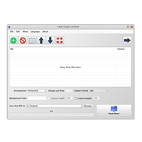 Batch Image Combiner (โปรแกรมรวมรูป รวมภาพ สร้างภาพคอลลา)