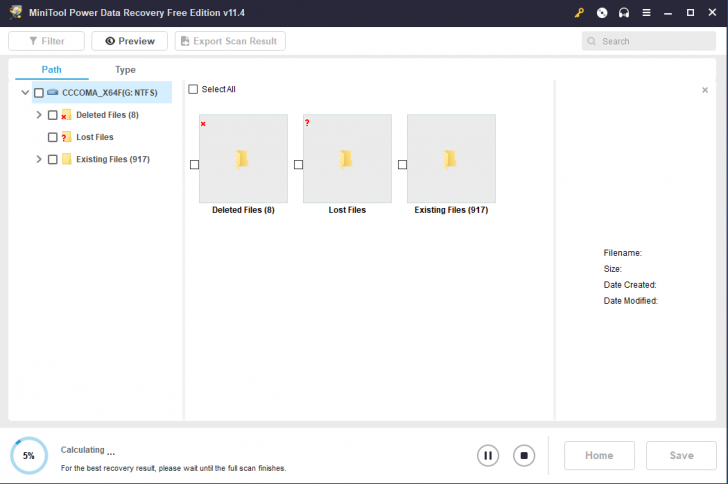 MiniTool Power Data Recovery (โปรแกรม MiniTool Power Data Recovery กู้คืนข้อมูลบน PC)