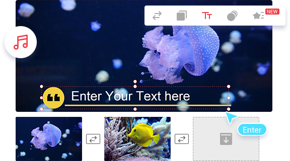 MiniTool MovieMaker (โปรแกรม MiniTool MovieMaker ตัดต่อวิดีโอ แจกฟรี) : 