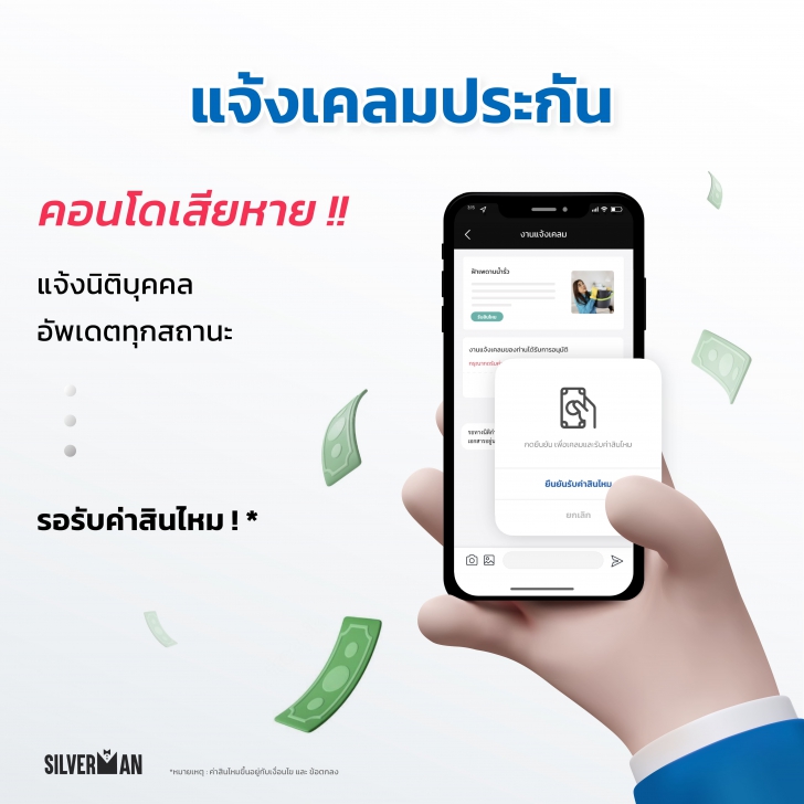 Silverman (ระบบบัญชี และบริหารงานสำหรับนิติบุคคล คอนโด หรือหมู่บ้าน) : Silverman (ระบบบัญชี และบริหารงานสำหรับนิติบุคคล คอนโด หรือหมู่บ้าน) :