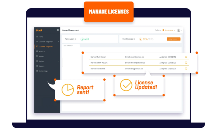 Foxit PDF Editor Plus (โปรแกรมจัดการเอกสาร PDF สำหรับองค์กร รุ่นระดับสูง)
