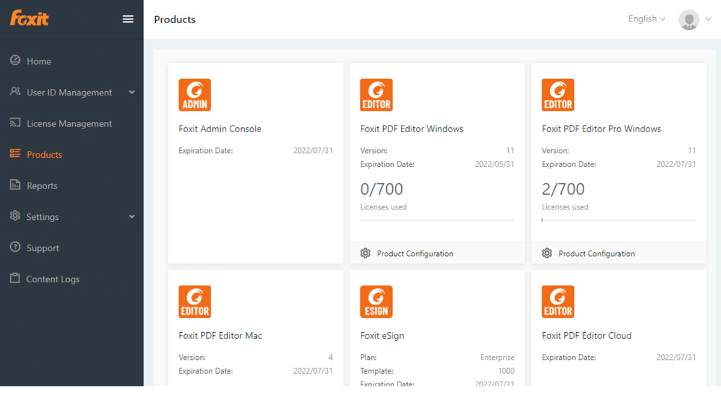 Foxit PDF Editor Plus (โปรแกรมจัดการเอกสาร PDF สำหรับองค์กร รุ่นระดับสูง) : 