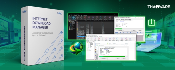 ดาวน์โหลดโปรแกรม IDM