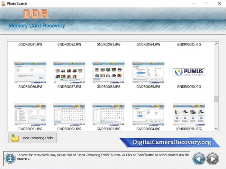 Memory Card Recovery Program (โปรแกรมกู้ข้อมูล เมมโมรี่การ์ด)