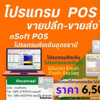 nSoft POS (โปรแกรมระบบขายสินค้า ขายปลีก-ขายส่ง)