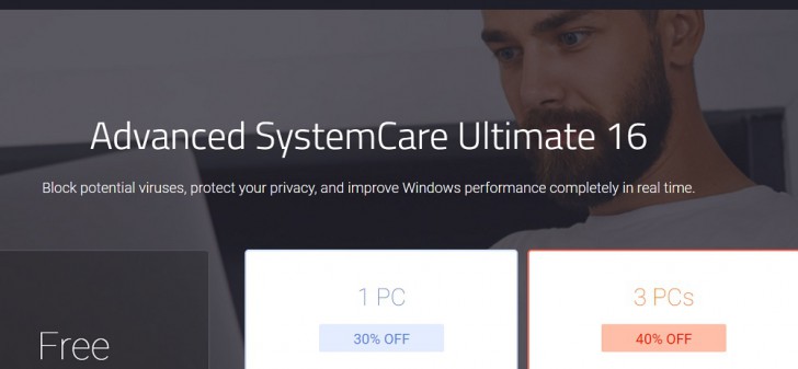 Advanced SystemCare Ultimate  (ชุดโปรแกรมดูแลคอมพิวเตอร์ กันไวรัส เร่งประสิทธิภาพ รุ่นท็อป) : 