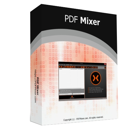 PDF Mixer (เครื่องมือรวมไฟล์ รวมหน้า PDF และจัดหน้าใหม่ ลบ คัดลอก หมุนไฟล์ PDF ฯลฯ) PDF Mixer (เครื่องมือรวมไฟล์ รวมหน้า PDF และจัดหน้าใหม่ ลบ คัดลอก หมุนไฟล์ PDF ฯลฯ)