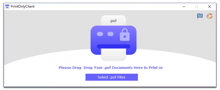 โปรแกรมจำกัดสิทธิ์การเข้าถึงไฟล์เอกสาร รูปภาพ ให้พิมพ์ได้อย่างเดียว PrintOnly โปรแกรมจำกัดสิทธิ์การเข้าถึงไฟล์เอกสาร รูปภาพ ให้พิมพ์ได้อย่างเดียว PrintOnly