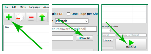 Batch Excel to PDF Converter (โปรแกรมแปลงไฟล์ Excel เป็น PDF แบบกลุ่ม) Batch Excel to PDF Converter (โปรแกรมแปลงไฟล์ Excel เป็น PDF แบบกลุ่ม)