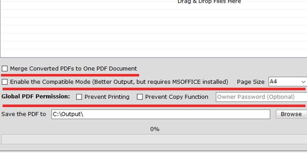 Batch PPT To PDF Converter (โปรแกรมแปลงไฟล์ PPT เป็น PDF แบบหลายไฟล์พร้อมกัน) : 