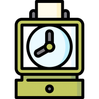 vLEmployee (โปรแกรมบันทึกเวลาเข้าออกพนักงาน)